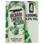 Orchard Thieves Wild Apple Cider Can 4 Pack (500 ml)
